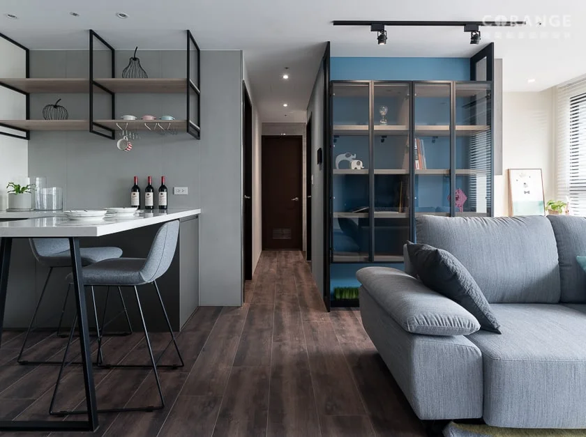 現代都會有點率性又有點溫暖