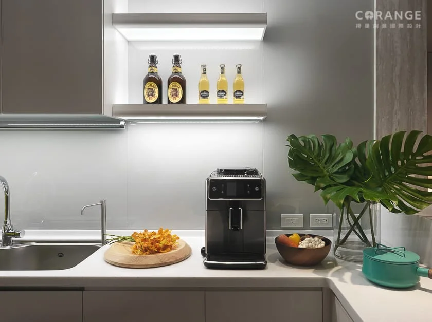 廚房設計燈光