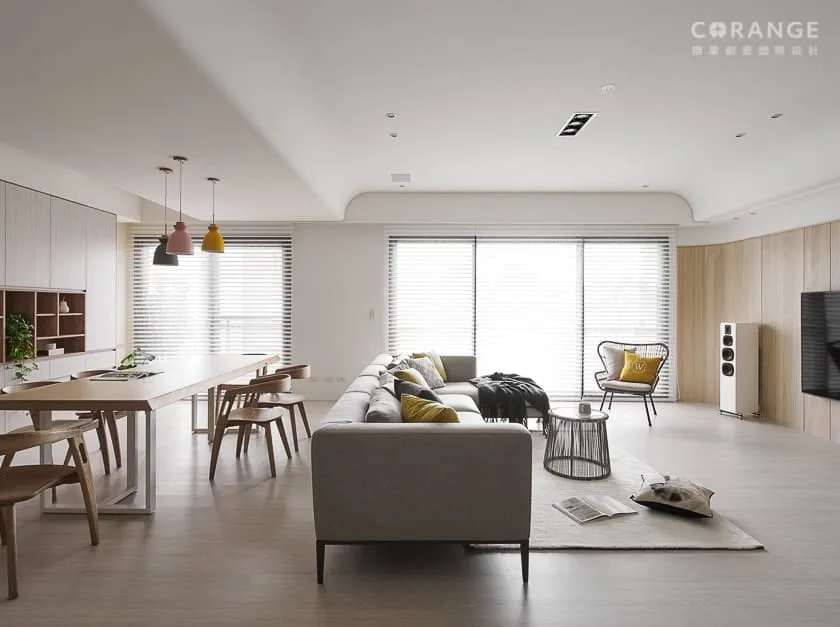 客廳大樑包樑天花板